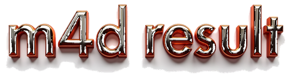 m4d result logo