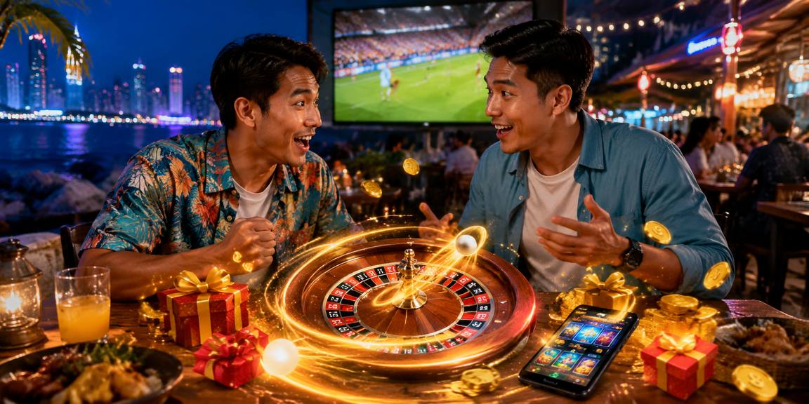 m4d result Malaysia: Casino, Slots dan Sportsbook dalam satu lobi
